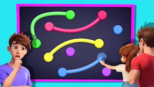Travel Tile: Connect Dots Screenshot 0
