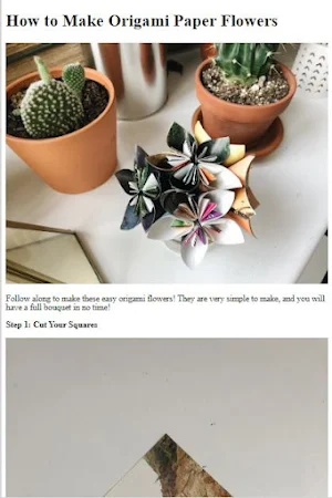 How to Make Origami Screenshot 1