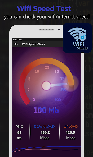 WiFi Shield Speed Scanner Screenshot 2