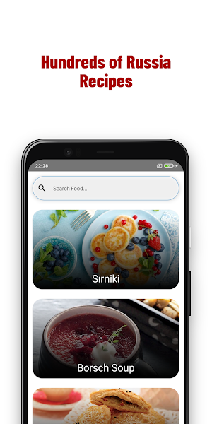 Russia Recipes Screenshot 0