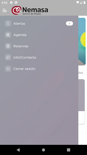 Servicis de Nemasa Screenshot 1