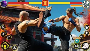 kung fu karate: Fighting games Screenshot 3