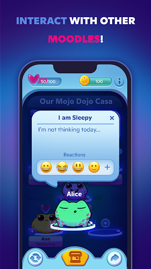 Moodles - Mood boosting pets Screenshot 2