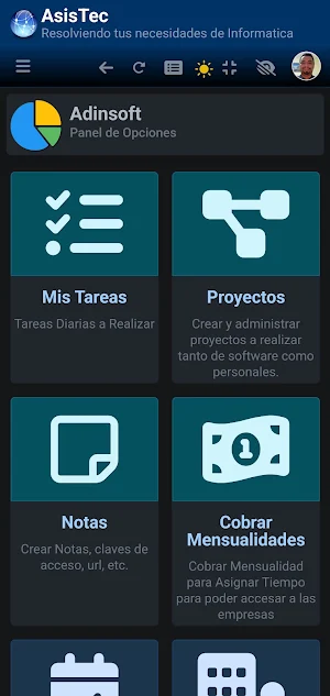 Adinsoft Screenshot 2