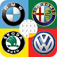 Cars Logo Color By Numbers-Pix