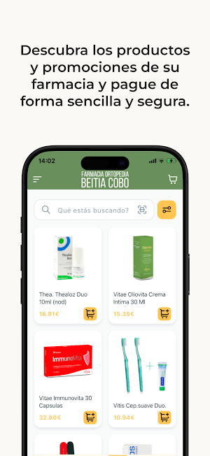 Farmacia Beitia Cobo Screenshot 3