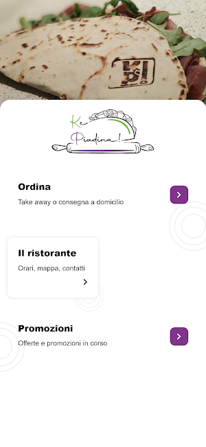 Ke Piadina! Screenshot 0