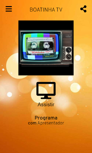 BOAtinha TV Screenshot 0