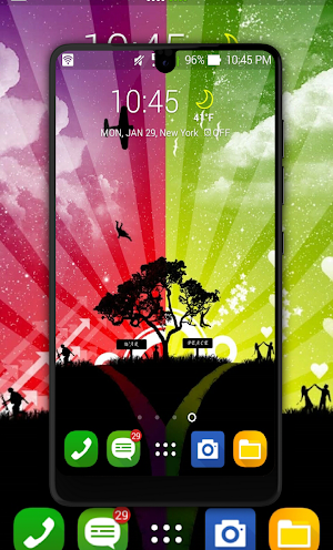 Nature Wallpaper Screenshot 2