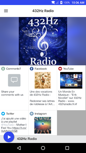 432Hz Radio Screenshot 0
