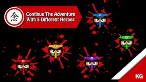 Ninja Ball Screenshot 0