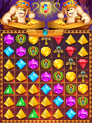 Pyramid Treasure Screenshot 1