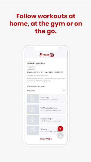 Fitness19 Pittsburgh Screenshot 2