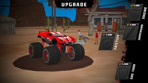 Monster Truck Stunt Racing Screenshot 3