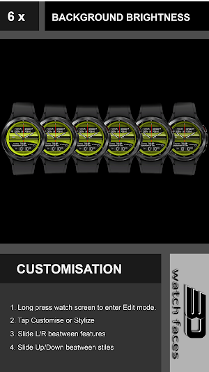 aad26d Chartreuse Screenshot 3