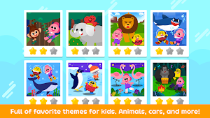 Cocobi Puzzle Games - Jigsaw Puzzle, Kids Puzzles Screenshot 1