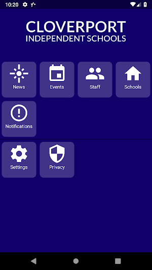 Cloverport Independent School District Screenshot 0