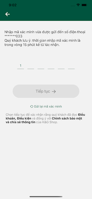 KG Viet Nam Screenshot 2