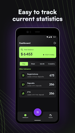 AffShore Screenshot 1