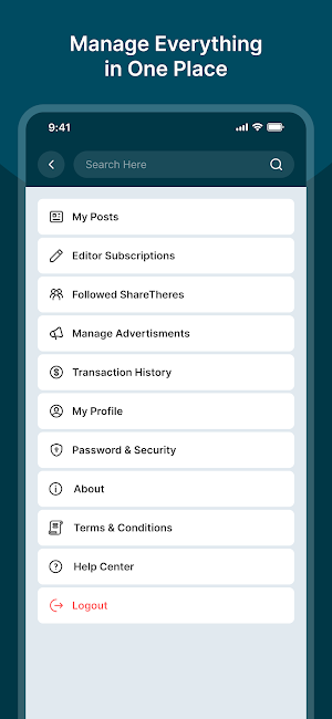 ShareThere Screenshot 0