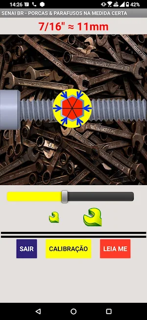 Porcas e parafusos - SENAI BR Screenshot 0