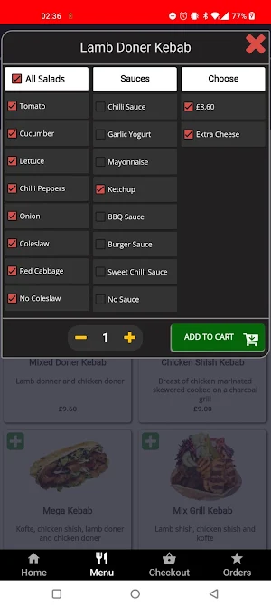 Hayle Kebab House Screenshot 3
