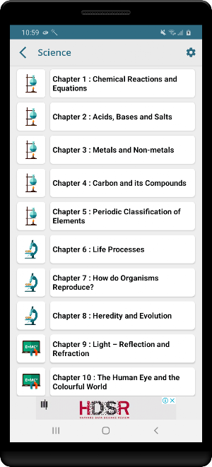 Class 10 MCQ All in One Screenshot 3
