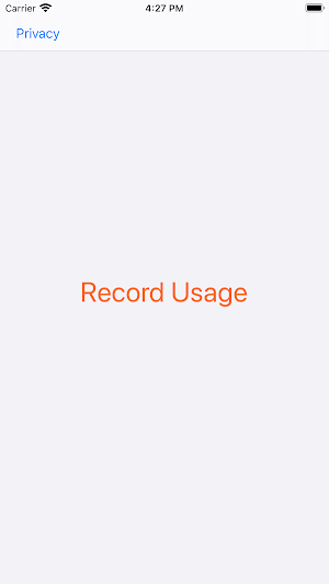 WashU IMSE Facility Logger Screenshot 0