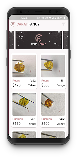 Carat Fancy Screenshot 0