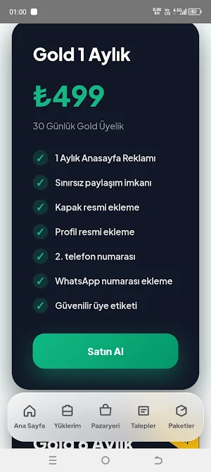 Jetle - Nakliyat Platformu Screenshot 3