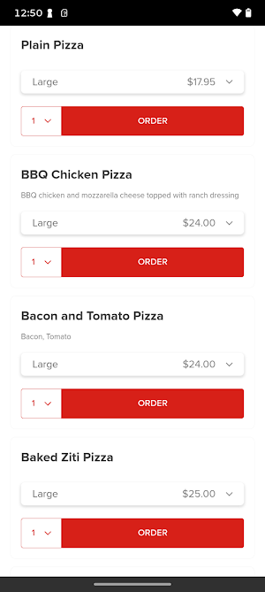 STR Pizza Screenshot 1