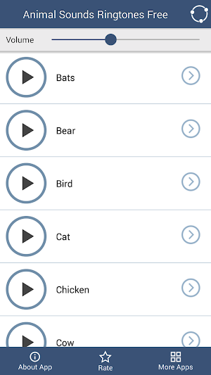 Animal Sounds Ringtones Free Screenshot 1