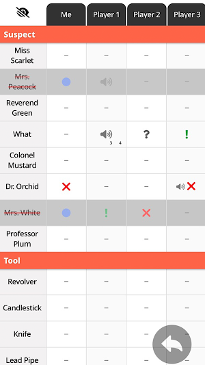 ClueSheet - Detective Note Screenshot 1