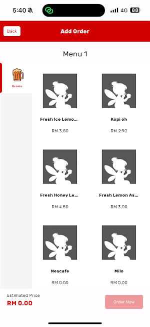 Foodtale Merchant Screenshot 1