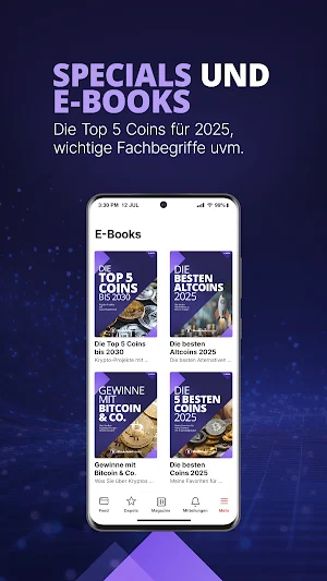 Blockchain-Investor Screenshot 1