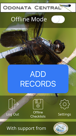 Odonata Central Screenshot 0