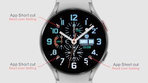 IWF Modern Pro watch face Screenshot 1