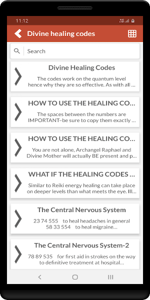Divine healing codes Screenshot 1