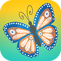 Butterflies Stickers