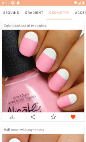 Nail art designs step by step Screenshot 2