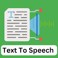 Text to Speech App