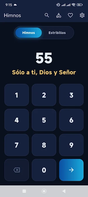 Himnos - Iglesia de Dios 7 día Screenshot 0