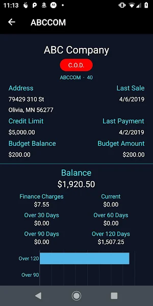 RCC Mobile Screenshot 2