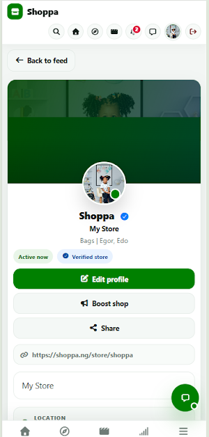Shoppa Screenshot 1