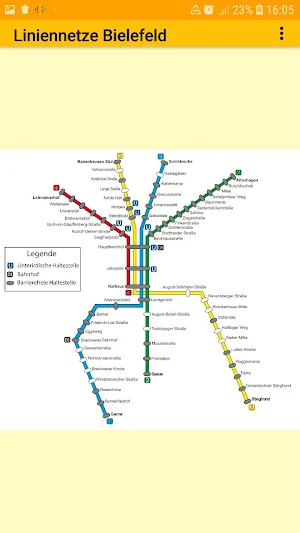 LineNetwork Bielefeld Screenshot 0
