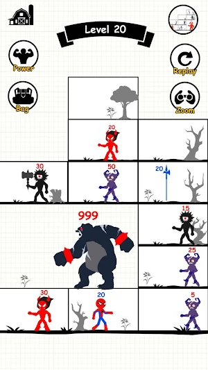 Stick Fight: Endless Battle Screenshot 3