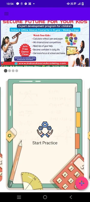Indian Abacus Academy Screenshot 0