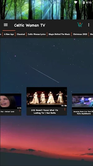 Celtic Woman Screenshot 2