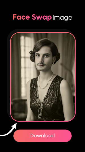 AI Portrait Retro Face Swap Screenshot 3