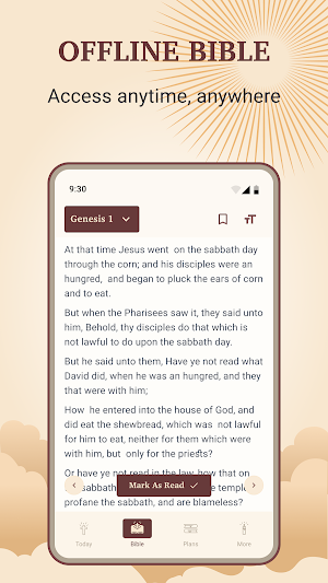 KJV Bible: Verse, Daily Prayer Screenshot 3